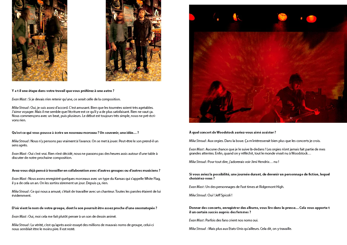 INTERVIEW + PORTRAITS · RATATAT