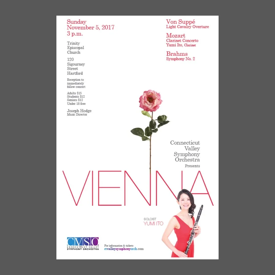 Concerto with the Connecticut Valley Symphony Orchestra