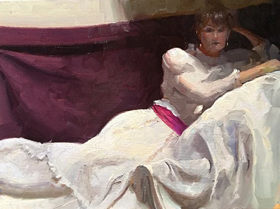 Fall-ing in Love with Painting