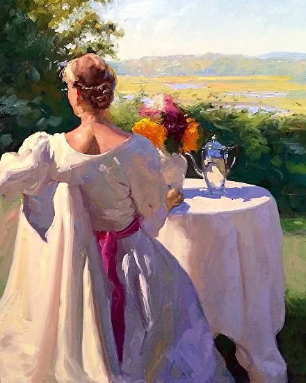 "Late Summer Sun" 30" x 24"