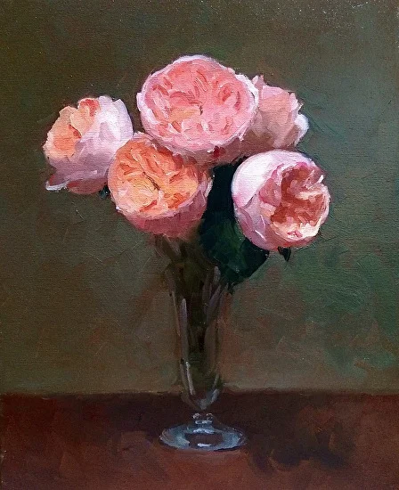 "Wherefore Art Thou" oil on canvas 20" x 16"