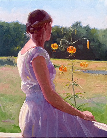 "Enamored of Turk's Cap"