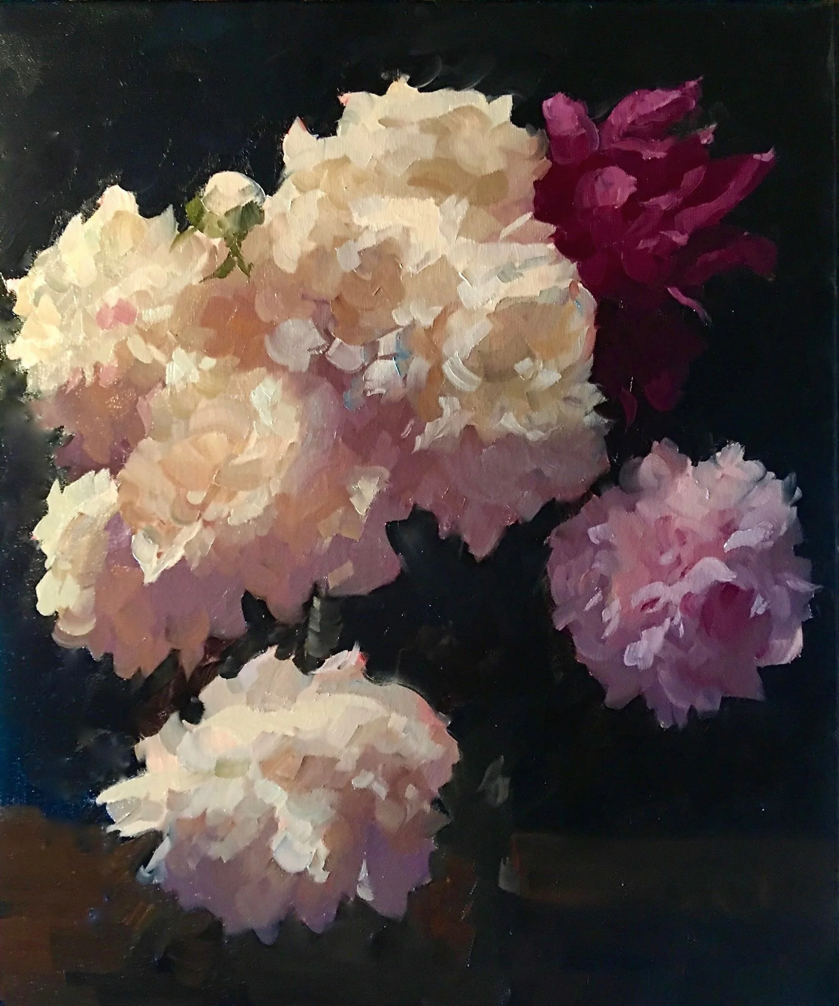Bouquet of Peonies
