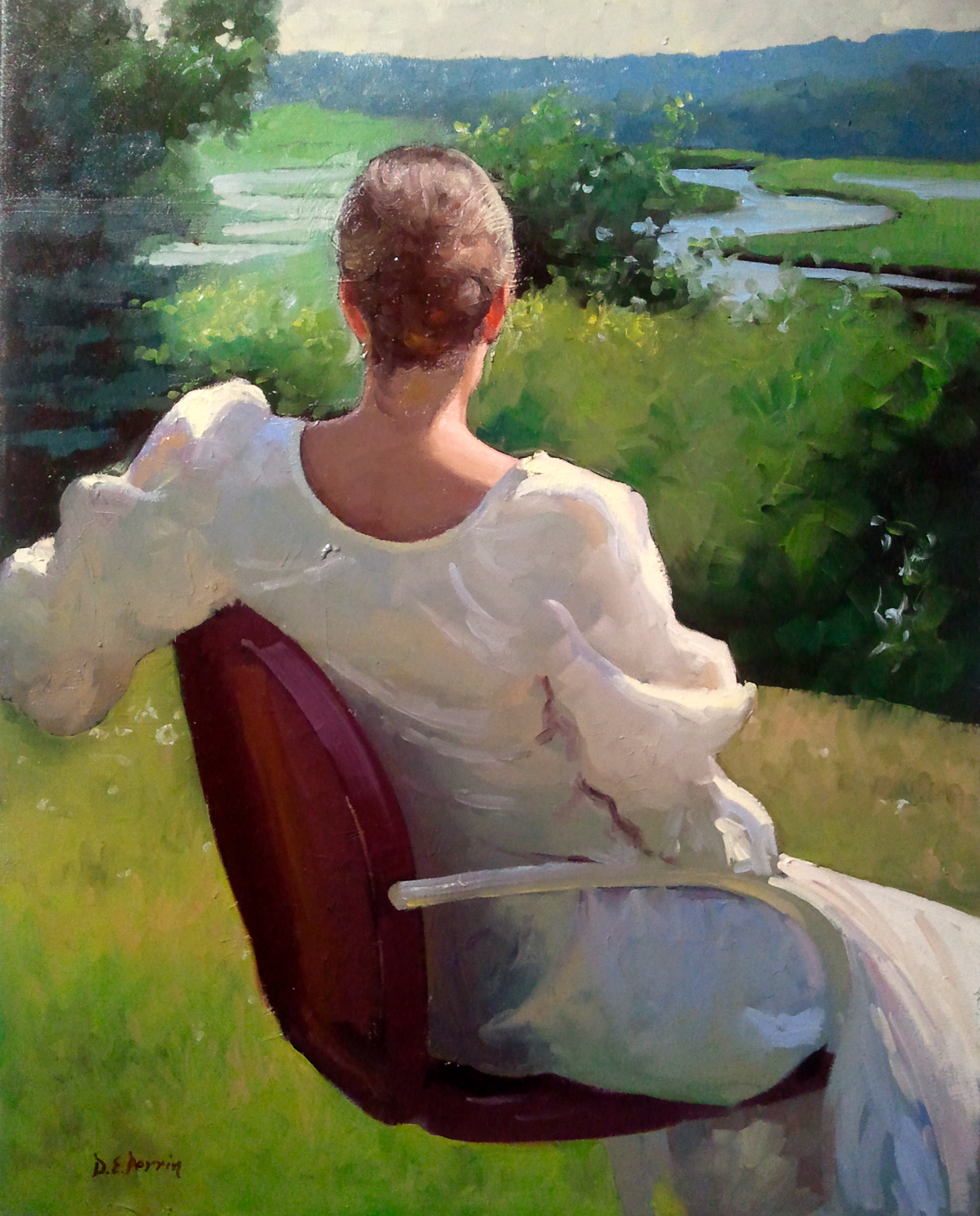 In the Purple Chair