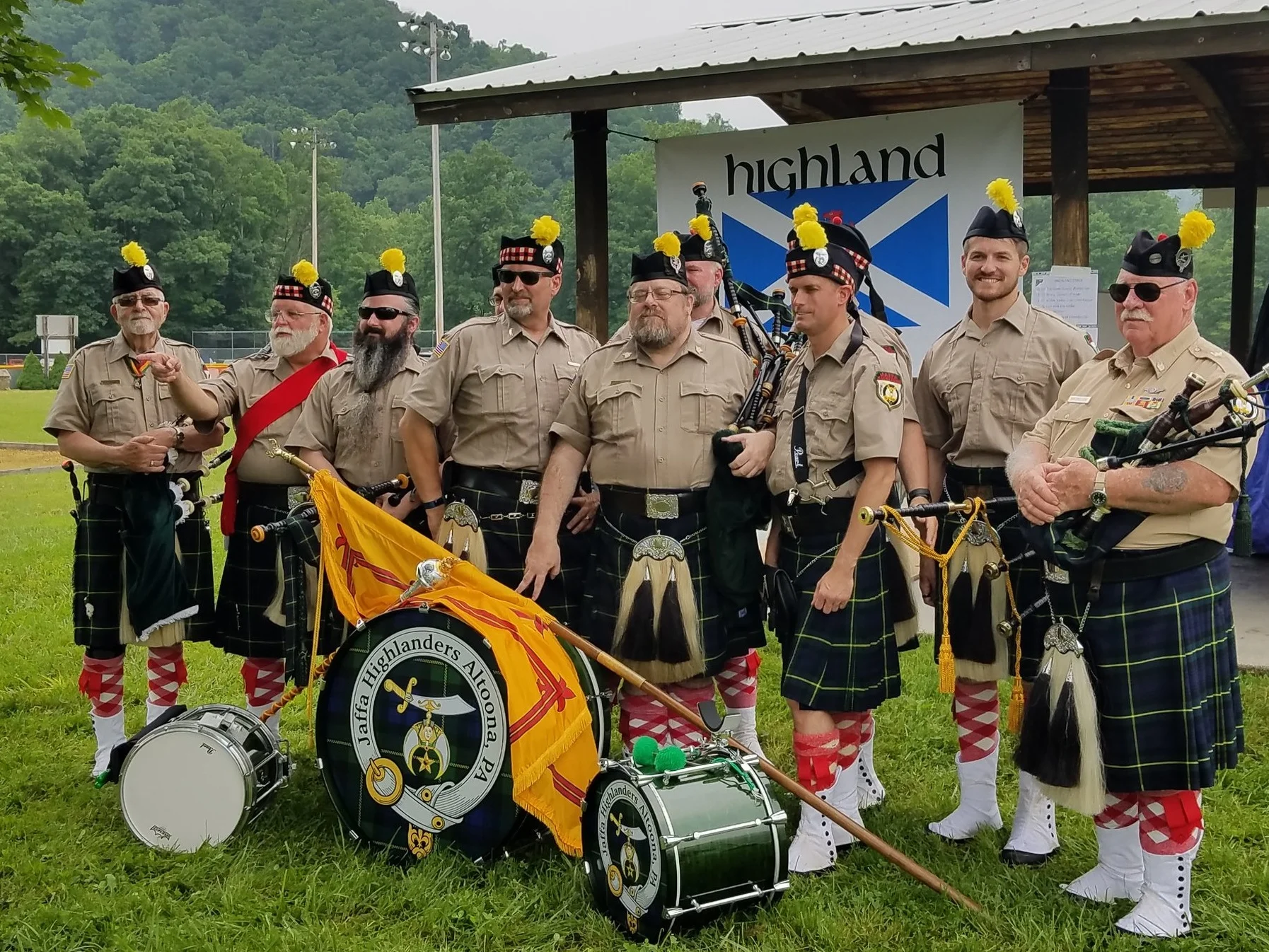 Jaffa Highlanders, Altoona, PA