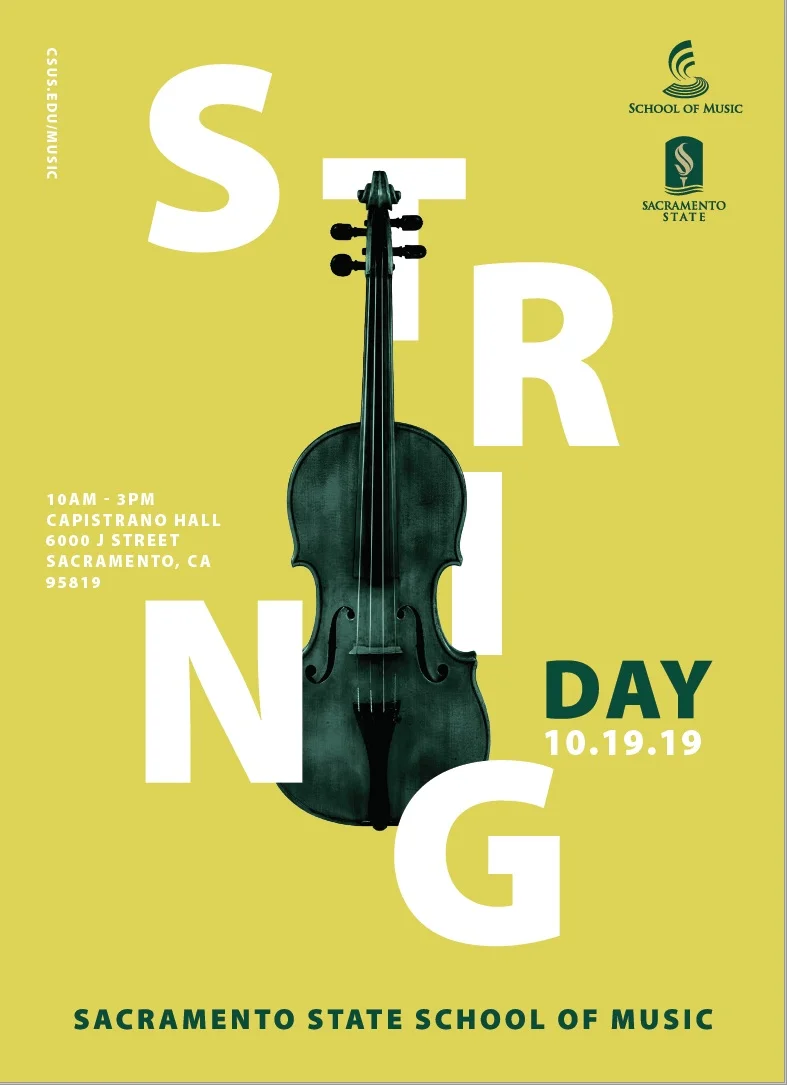 String Day at Sacramento State School of Music