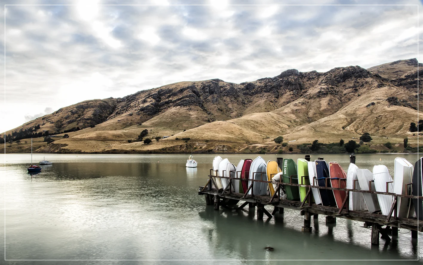 Banks Peninsula Boats, New Zealand