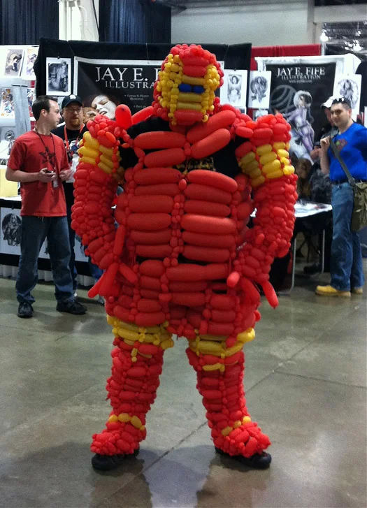 Balloon Iron-Man