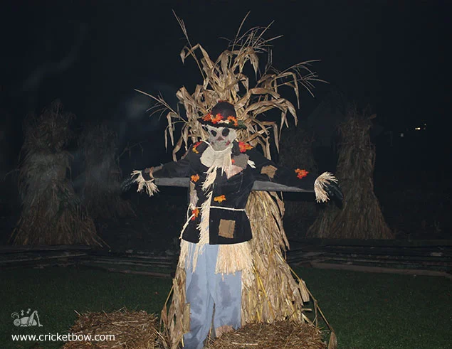 Greenfield Village Halloween Scarecrow