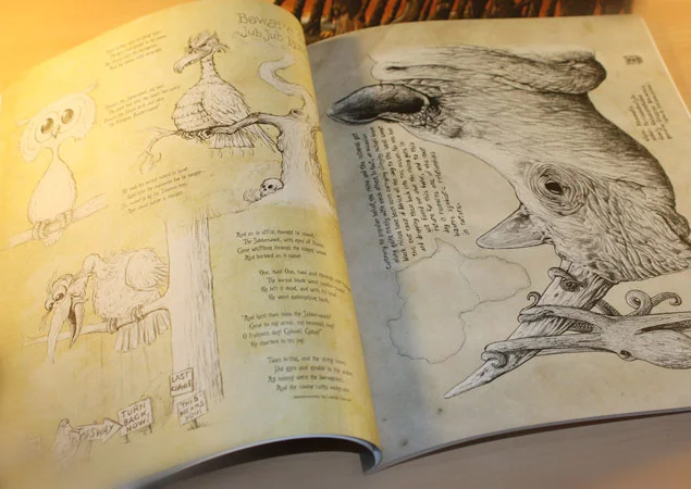 Sketches, Inkings & Art Pages 6-7
