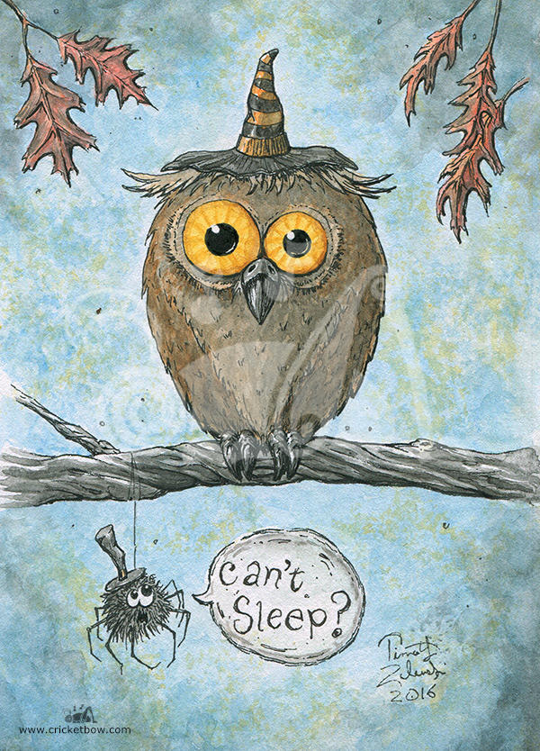 Owl ** Postcard # 335 Postcard Owl 