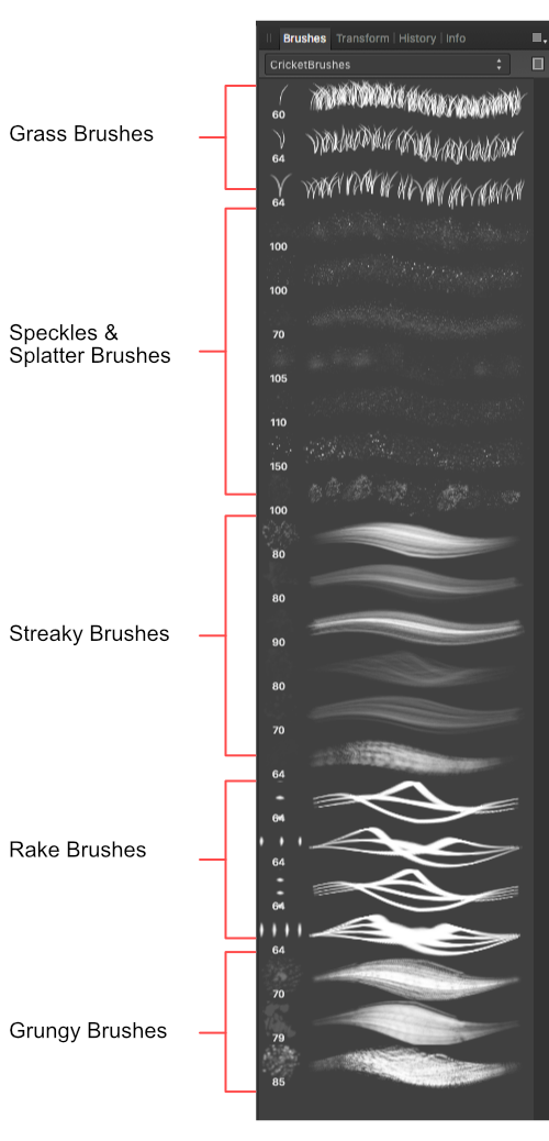 Affinity Photo Brushes