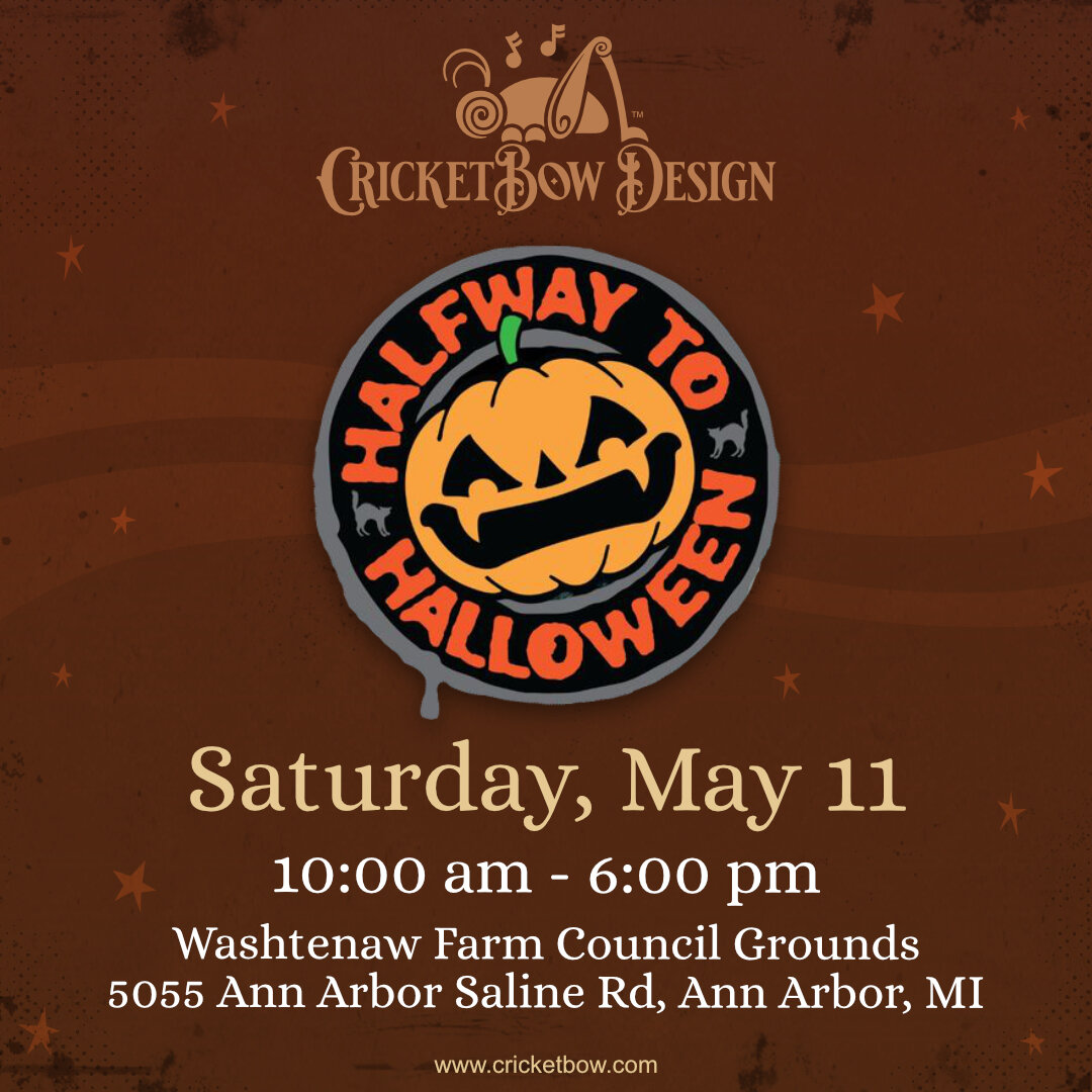 Haven&rsquo;t been posting a whole lot on here lately, but doesn&rsquo;t mean I haven&rsquo;t been working on some new art. I will be at the Halfway to Halloween art fair once again in Ann Arbor on Saturday, May 11, with some of that new art. It&rsqu