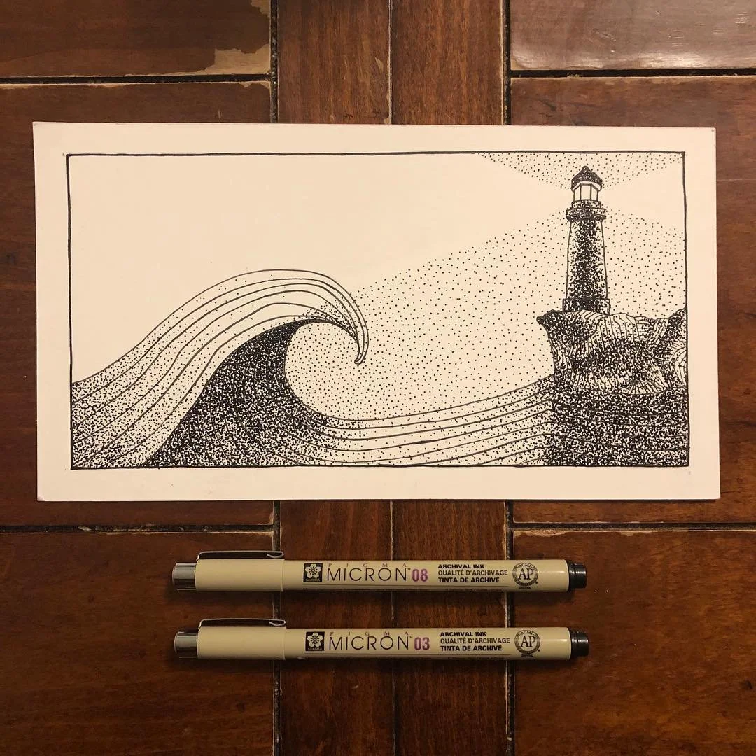 Does two make a series?&mdash;&mdash;&mdash;&mdash;&mdash;&mdash;&mdash;&mdash;&mdash;&mdash;&mdash;&mdash;&mdash;&mdash;&mdash;&mdash;&mdash;&mdash;&mdash;&mdash;&mdash;&mdash;&mdash;&mdash;#drawing #drawings #pen #pens #blackpen #penart #penandink 