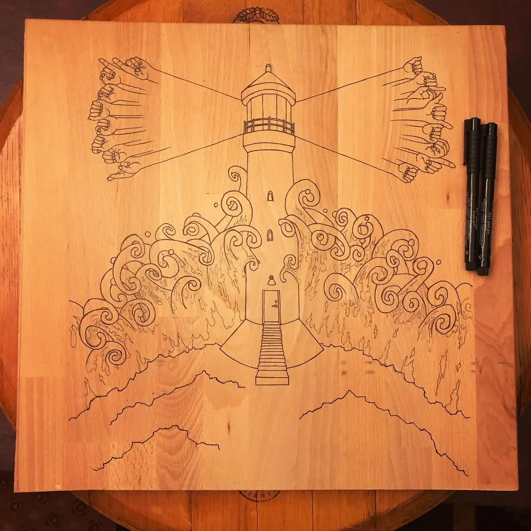 Outlining complete!&mdash;&mdash;&mdash;&mdash;&mdash;&mdash;&mdash;&mdash;&mdash;&mdash;&mdash;&mdash;&mdash;&mdash;&mdash;&mdash;&mdash;&mdash;&mdash;&mdash;&mdash;&mdash;&mdash;&mdash;#woodcut #woodcarving #linocut #linoprint #linocutprint #lino #