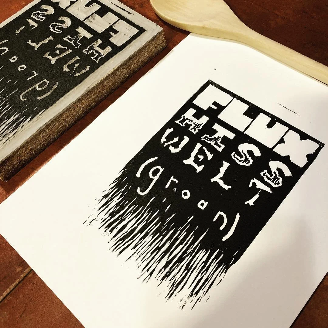 4th lino. Words by @cchelseawwolfe &mdash;&mdash;&mdash;&mdash;&mdash;&mdash;&mdash;&mdash;&mdash;&mdash;&mdash;&mdash;&mdash;&mdash;&mdash;&mdash;&mdash;&mdash;&mdash;&mdash;&mdash;#linocut #linoprint #linocutprint #lino #get_imprinted #printmaker #