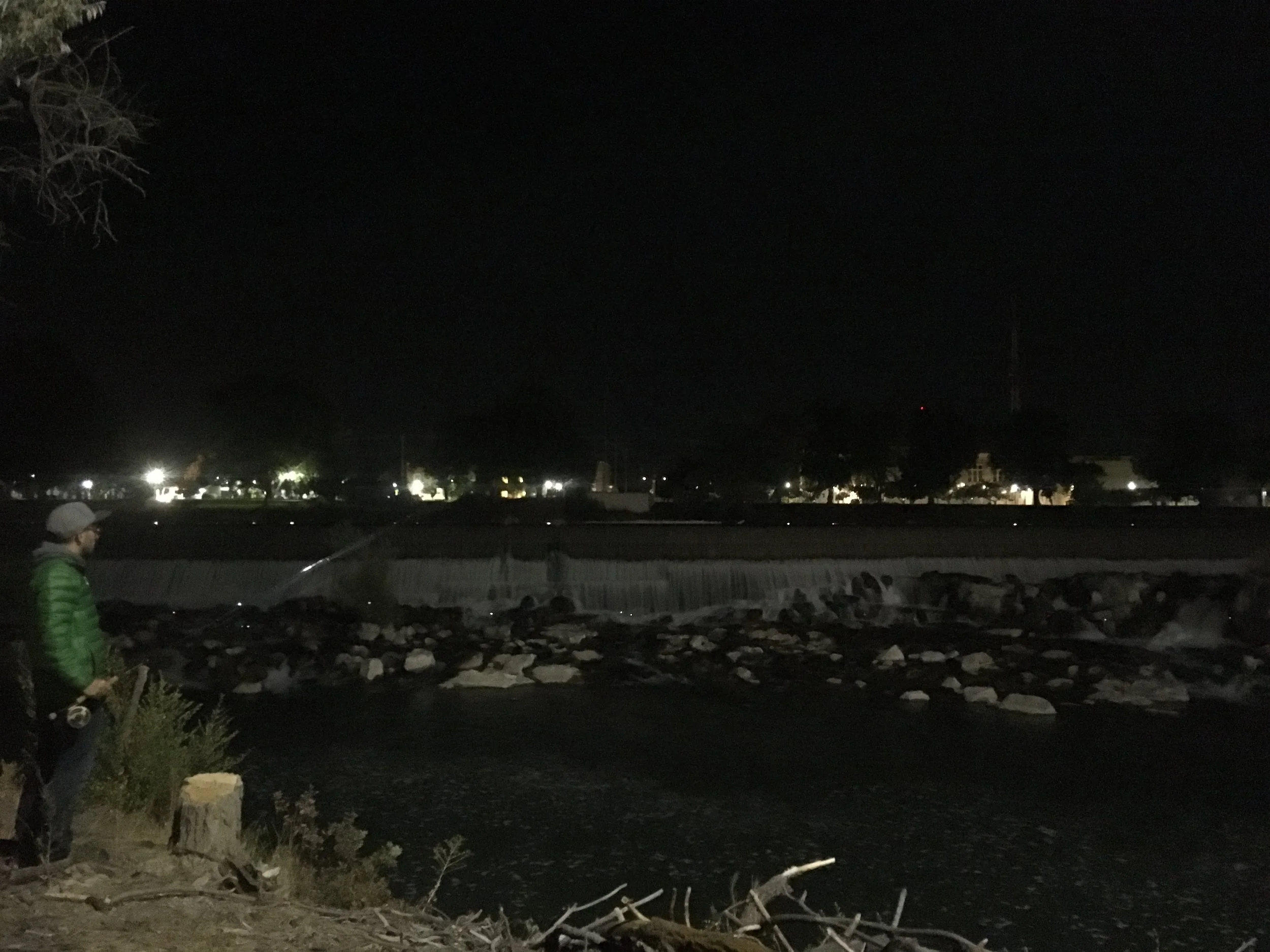 When in Rome: Whatever situation I found myself in meant making do with what I had, even while traveling to other cities for video shoots. Many occasions were spent fishing near culverts or manmade structures, and there were times where I was surprised by a sudden nighttime take. The lesson: fish like you mean it and take what you can get. It’ll make you a better angler.