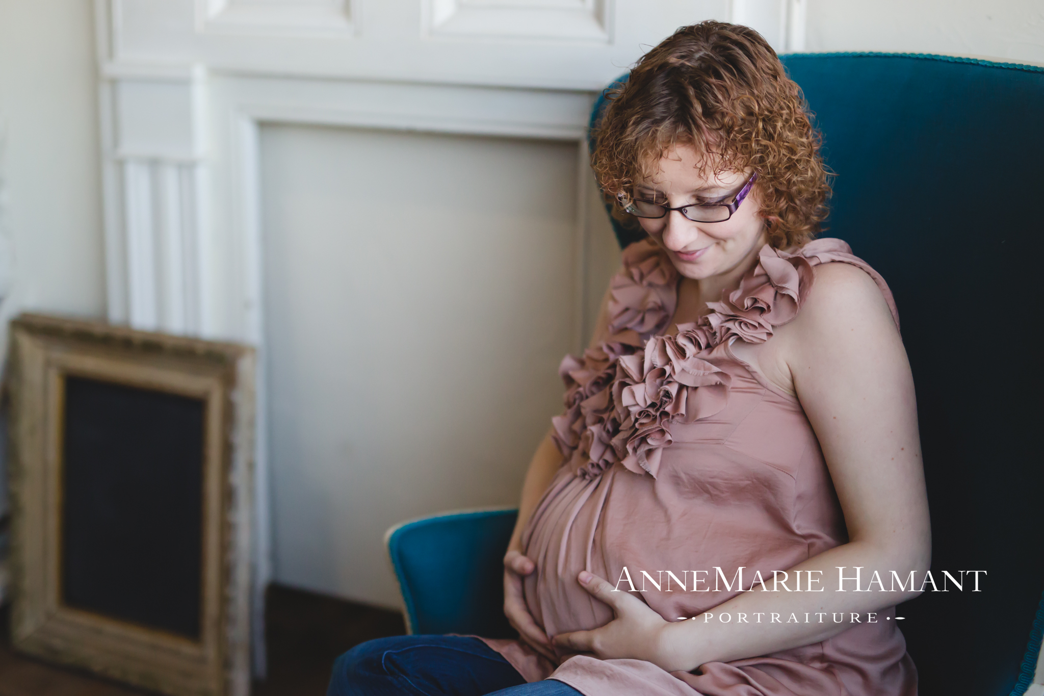 Some examples of the Fox and Finch studio from a recent maternity session I did there. It is totally classy. 