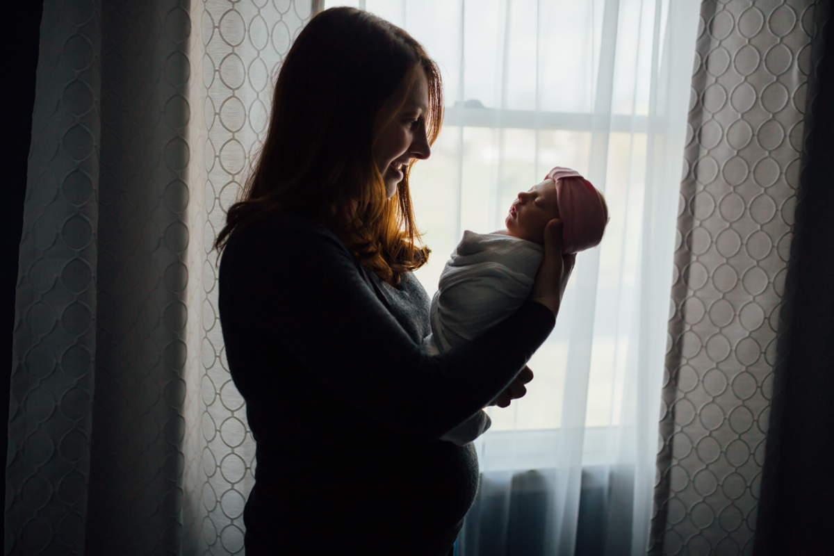 Lifestyle Newborn Photographer Lehigh Valley & Bucks County