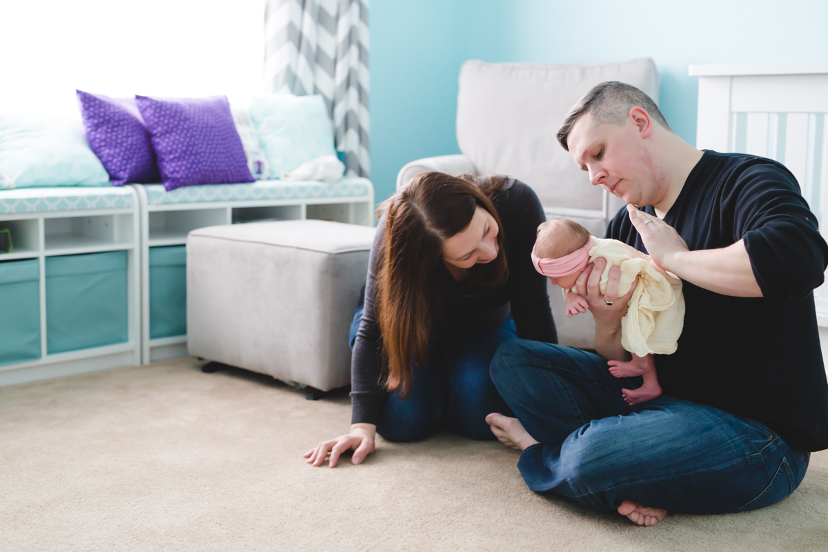 Lifestyle Newborn Photographer Lehigh Valley & Bucks County