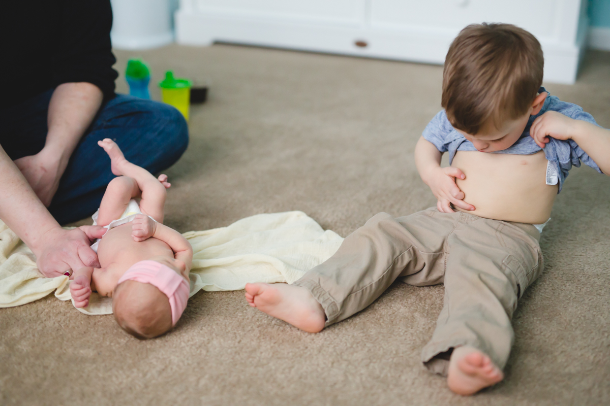 lehigh valley lifestyle newborn photographer