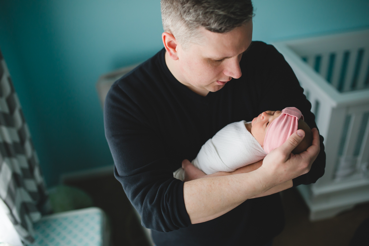 Lifestyle Newborn Photographer Lehigh Valley & Bucks County