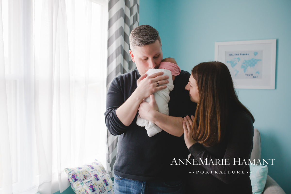 Lehigh valley lifestyle newborn photographer