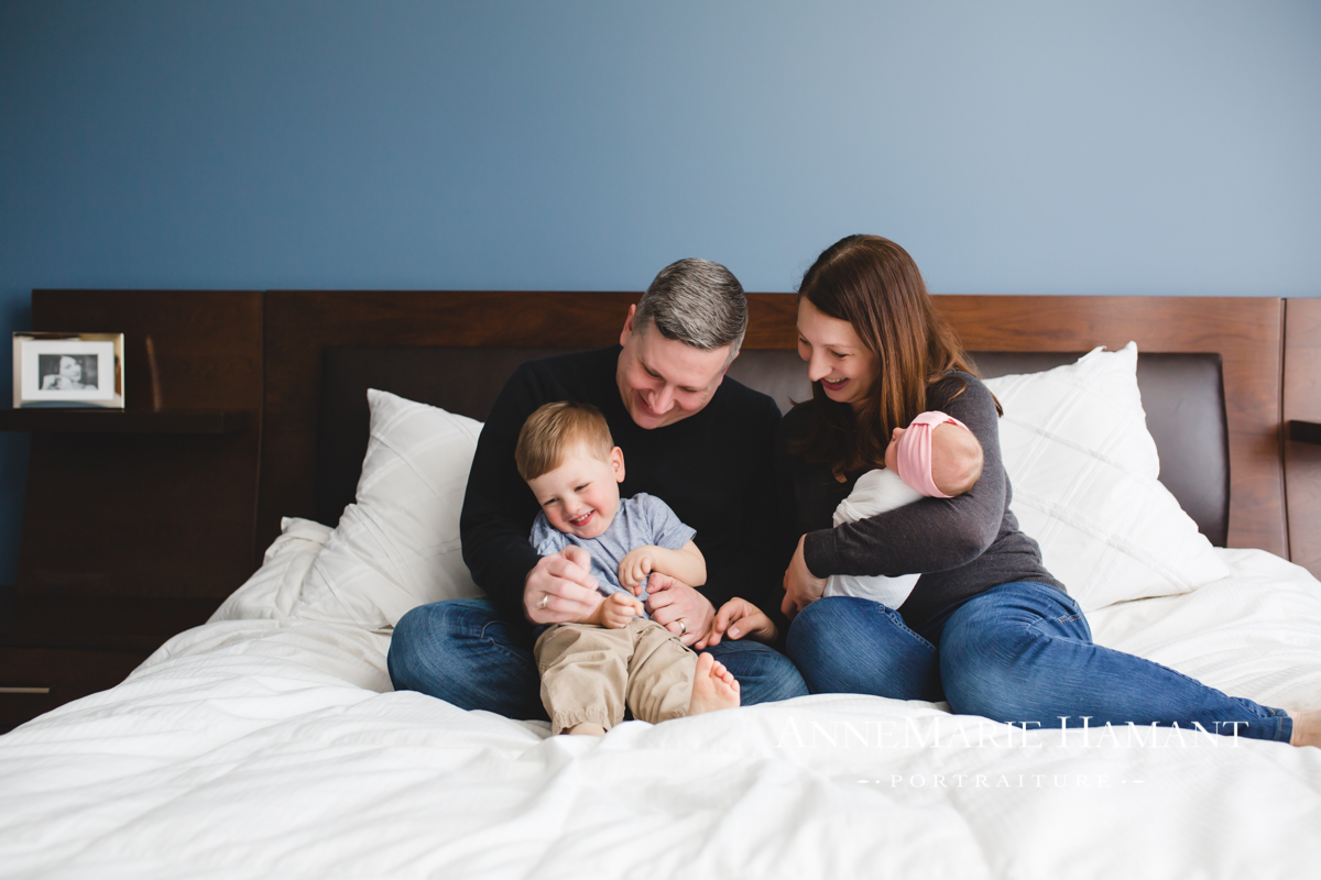lehigh valley lifestyle newborn session