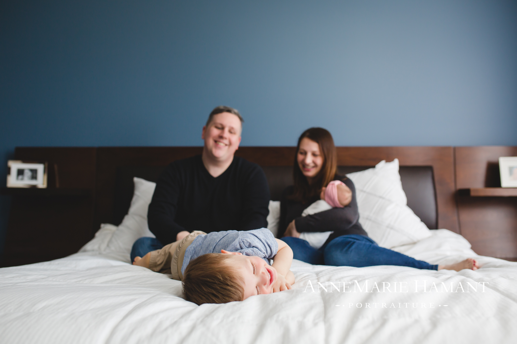 Lehigh Valley Lifestyle newborn photographer