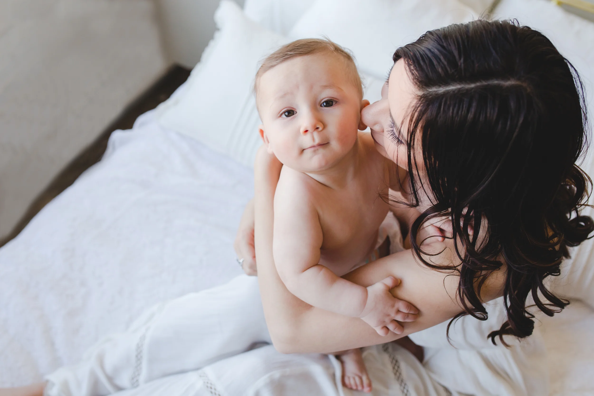 Lehigh Valley Mother Baby Photographer
