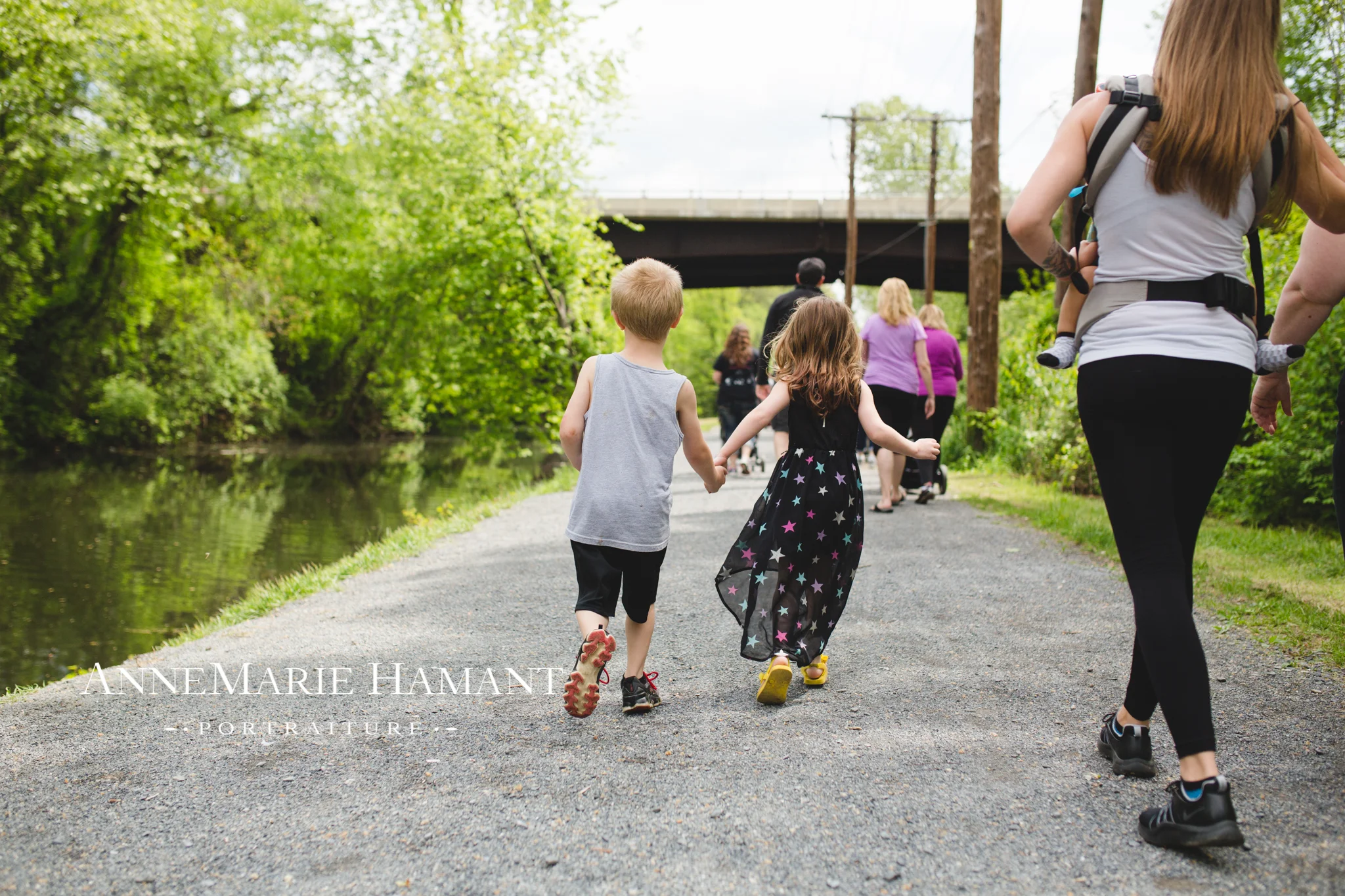Miracle Milk Stroll Lehigh Valley Photographer