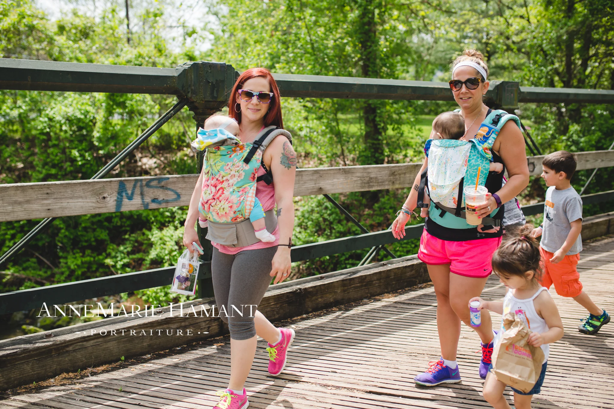 Miracle Milk Stroll Lehigh Valley Photographer