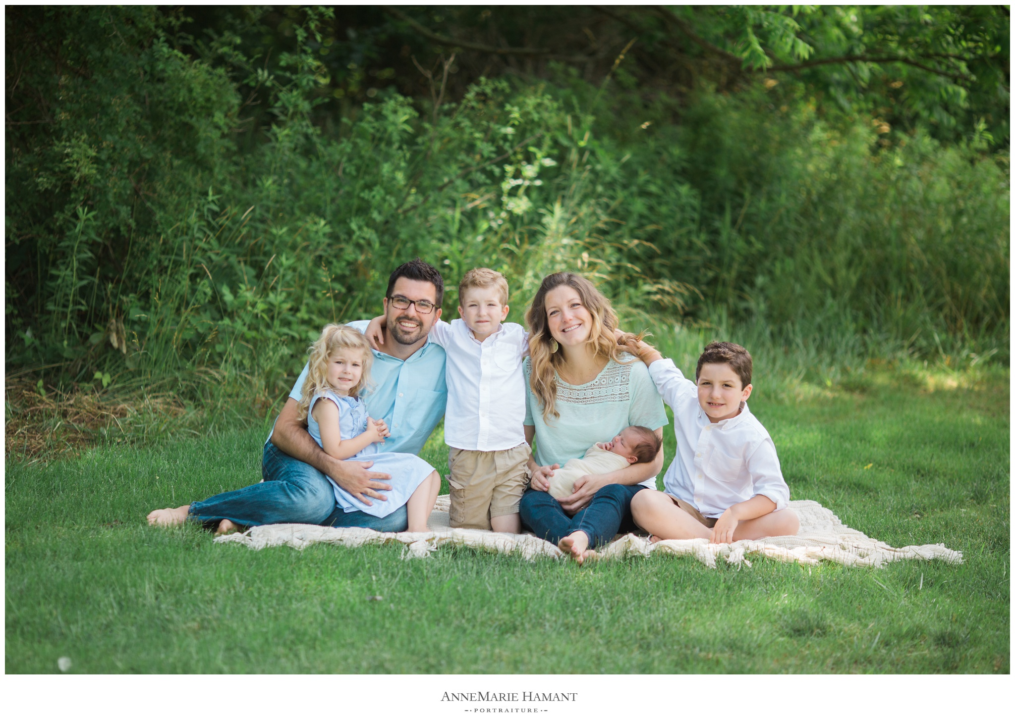 Lehigh Valley Bucks County newborn photographer