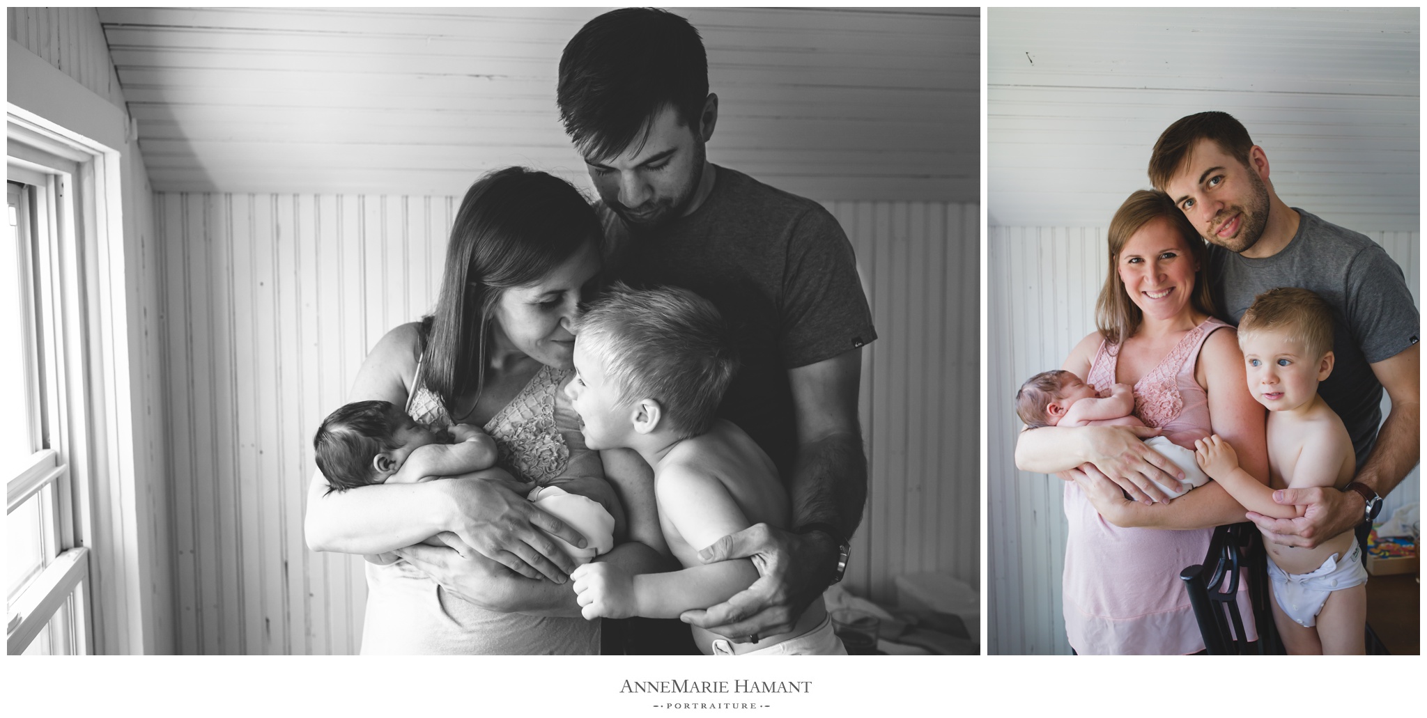 Lehigh Valley lifestyle newborn photographer