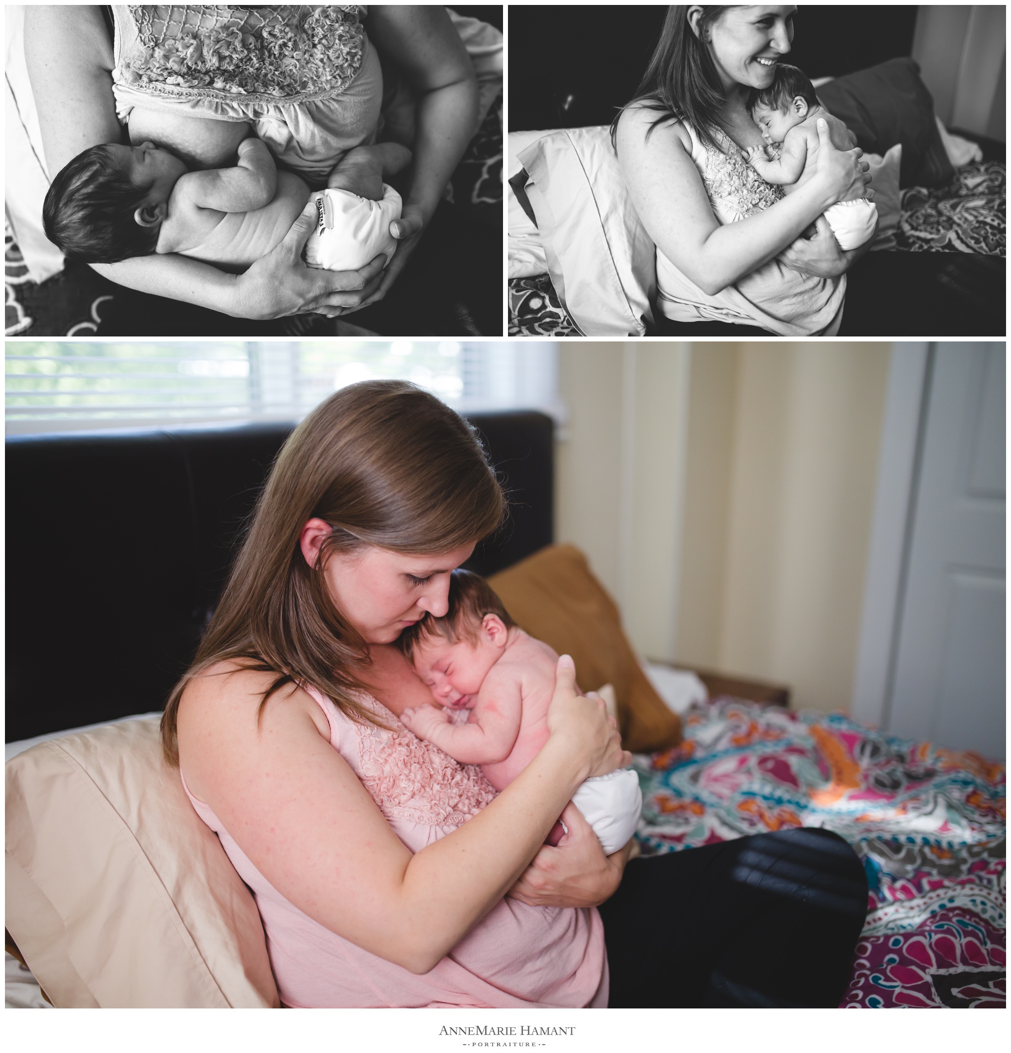 Lehigh Valley lifestyle newborn photographer