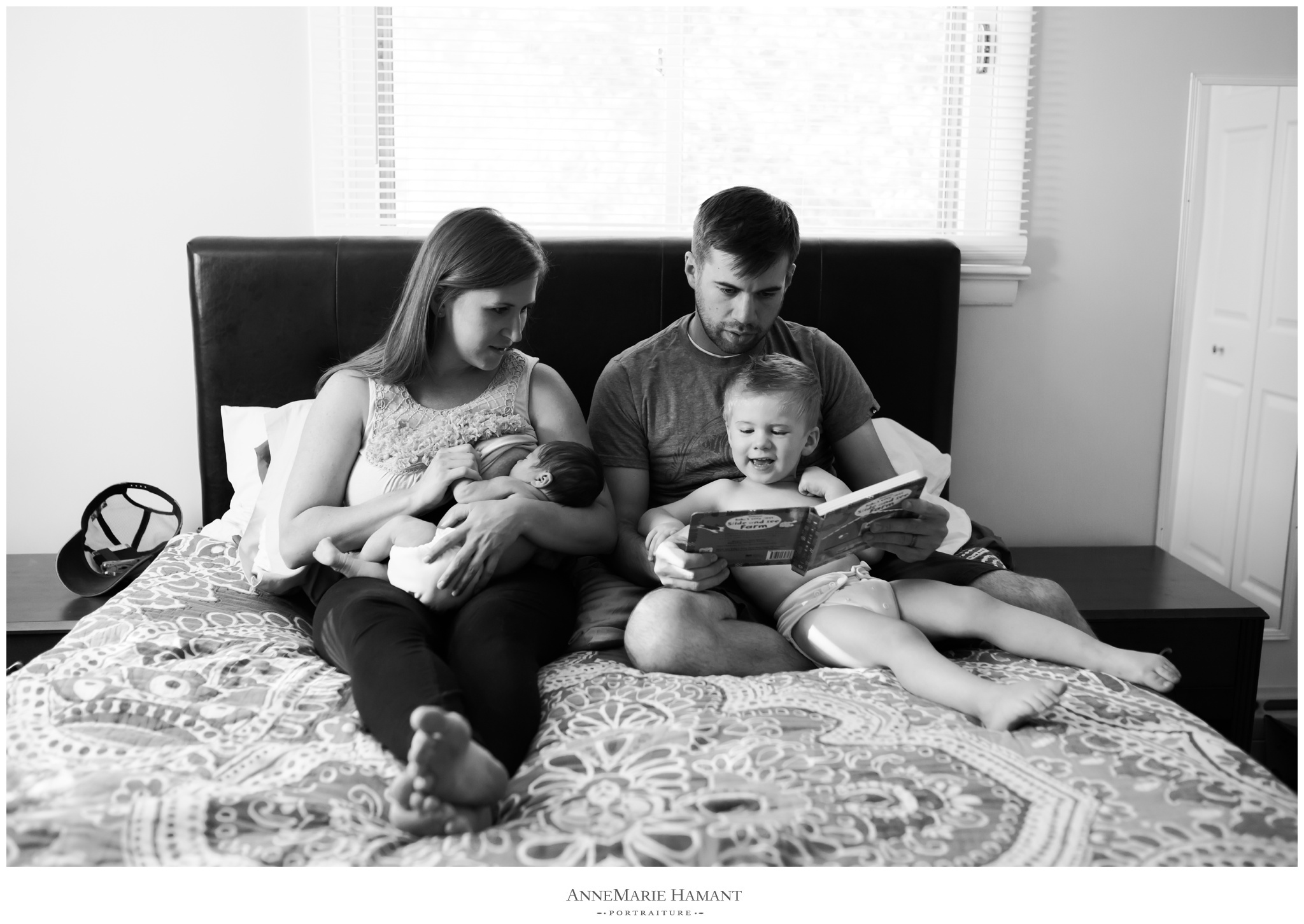 Lehigh Valley lifestyle newborn photographer