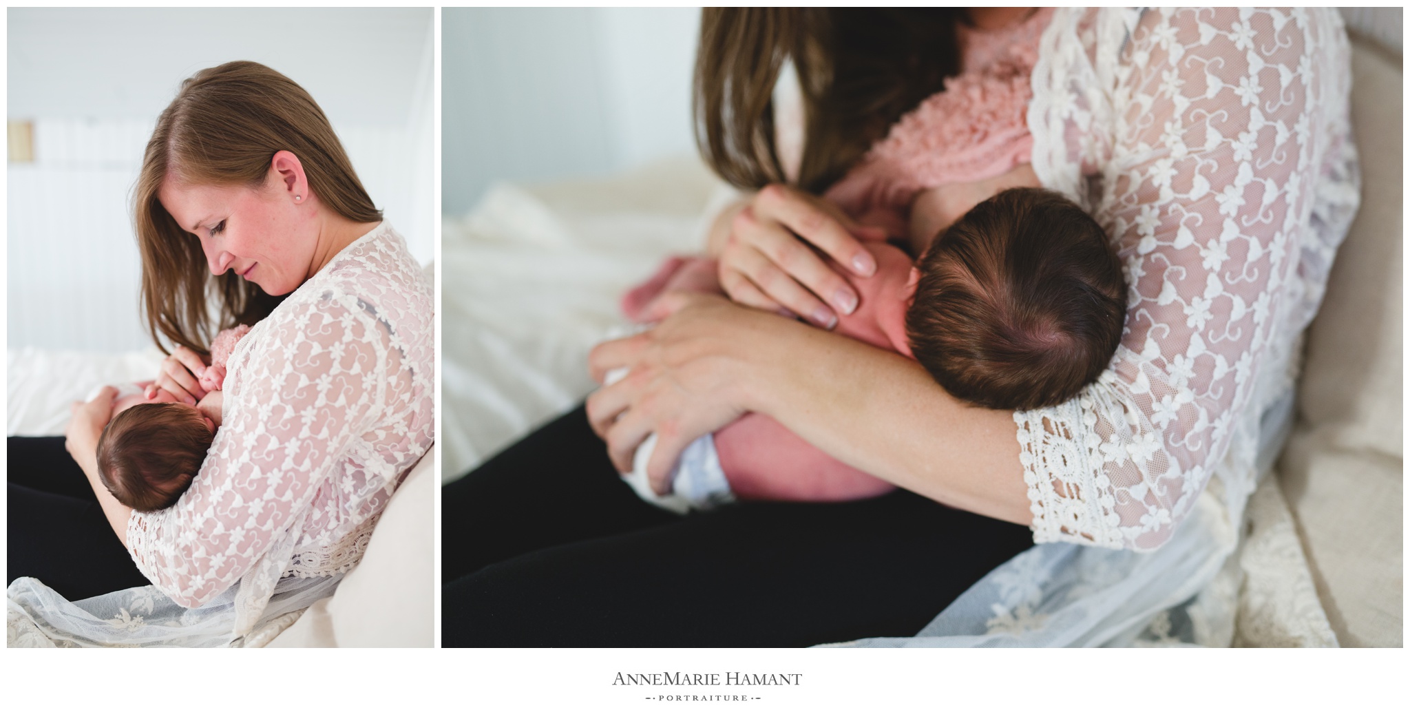 Lehigh Valley lifestyle newborn photographer