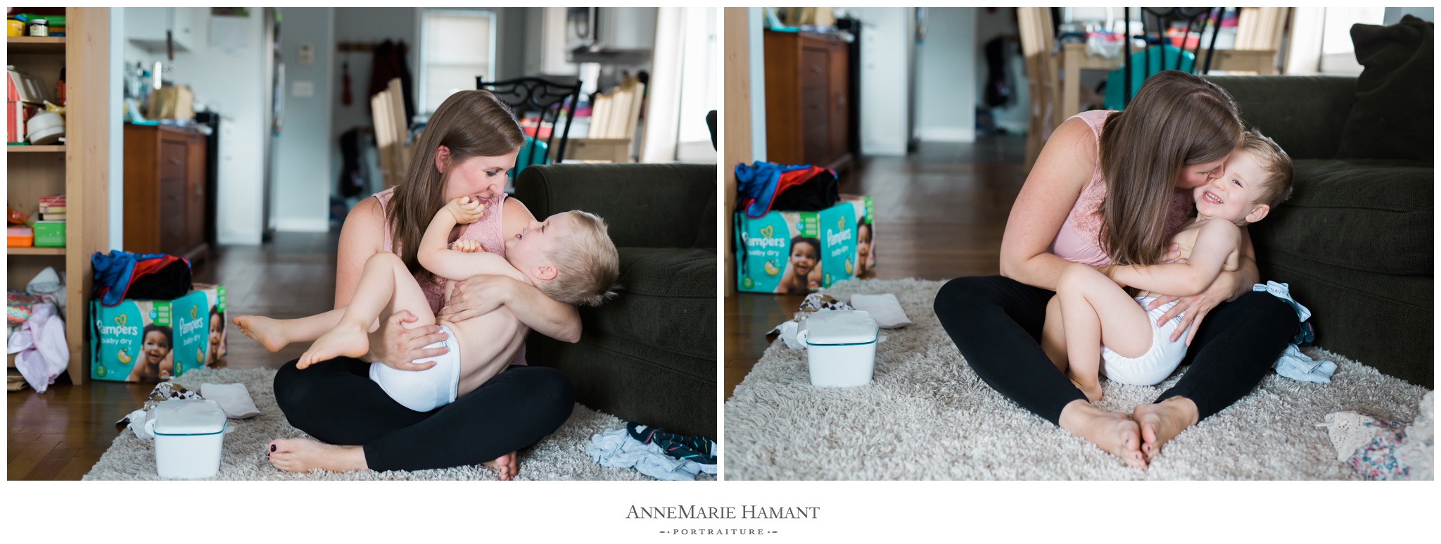 Lehigh Valley lifestyle newborn photographer