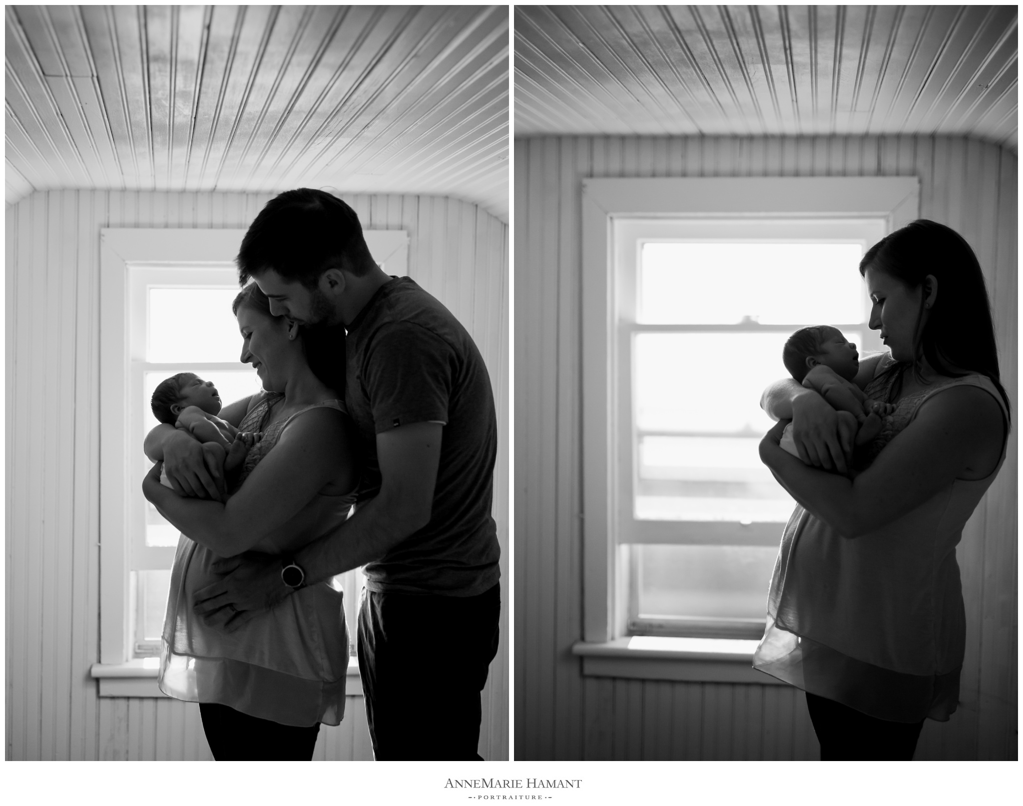 Lehigh Valley lifestyle newborn photographer