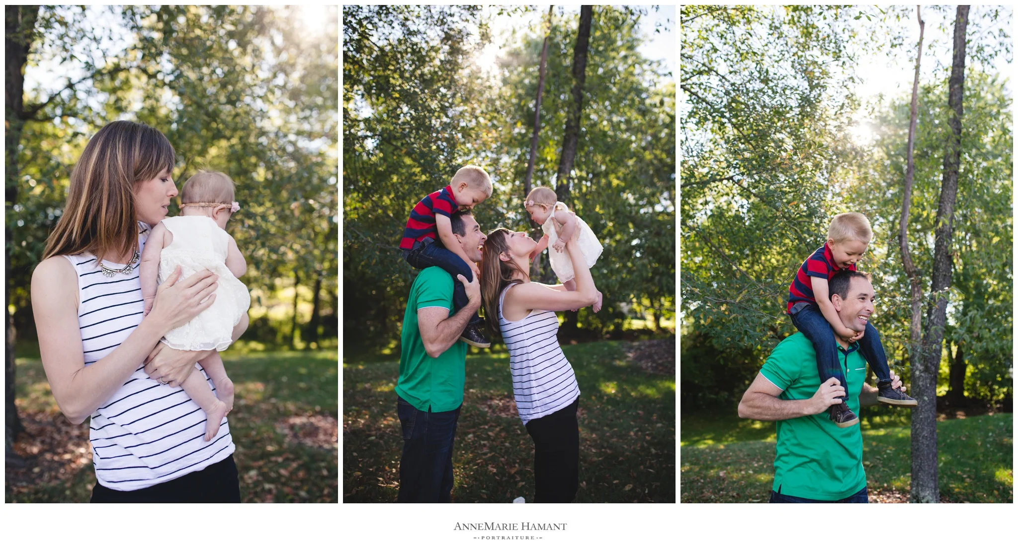 Center Valley Lehigh Valley PA Child and Family Photographer