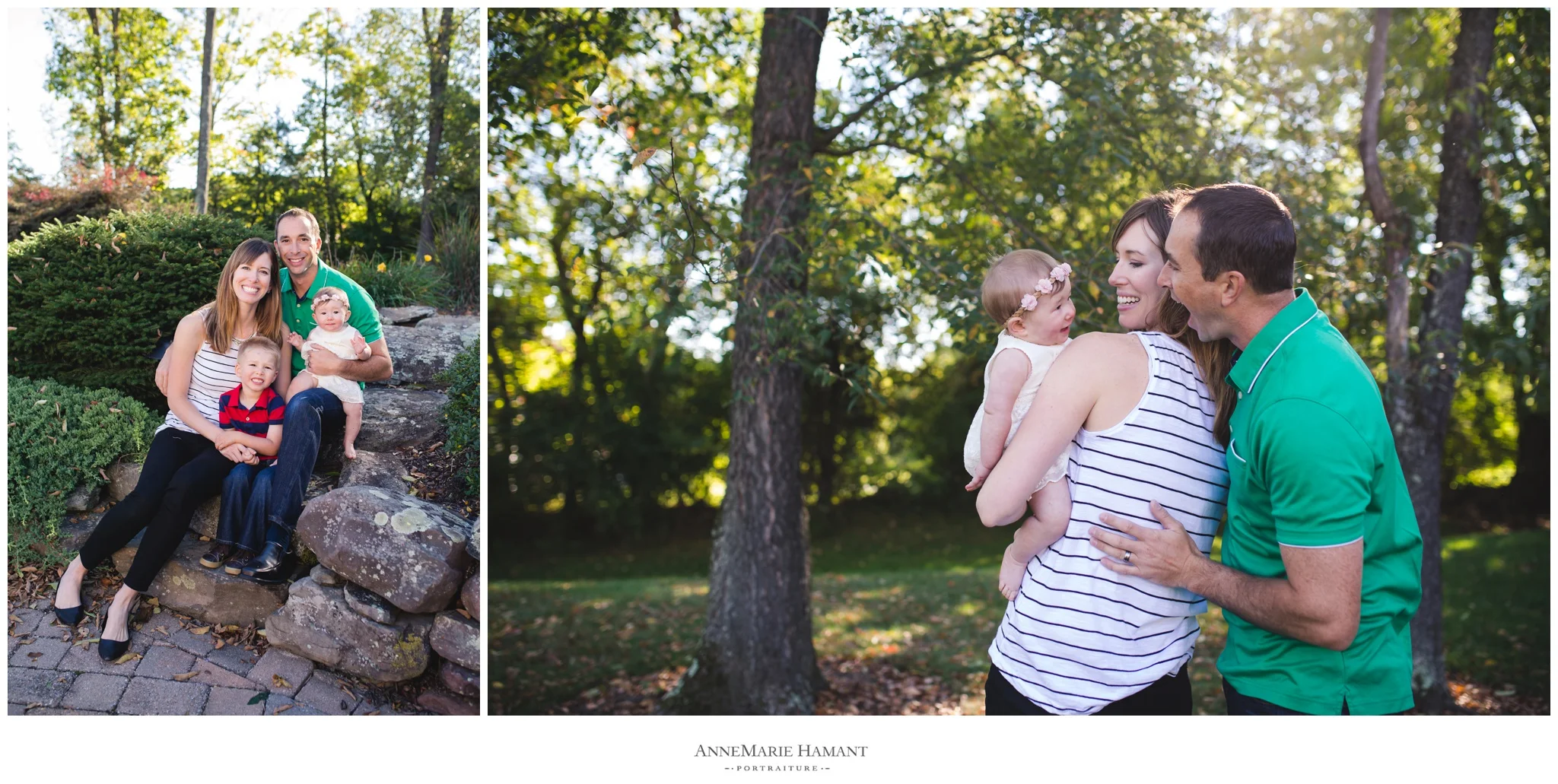 Center Valley Lehigh Valley PA Child and Family Photographer
