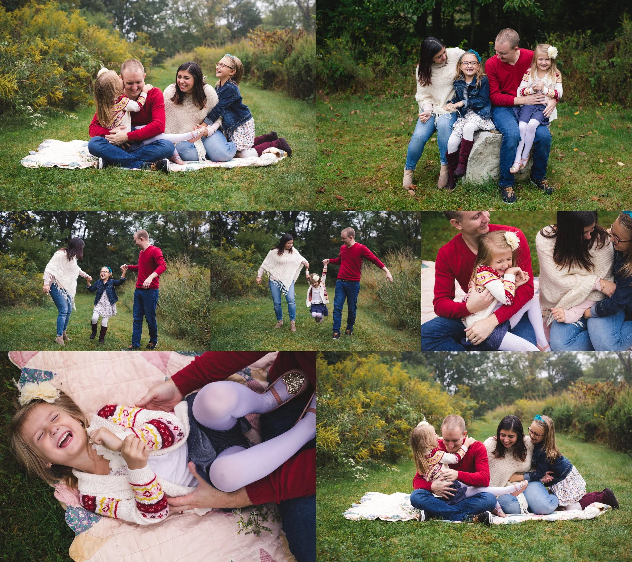 Lehigh Valley Bucks County Philadelphia Family Photographer