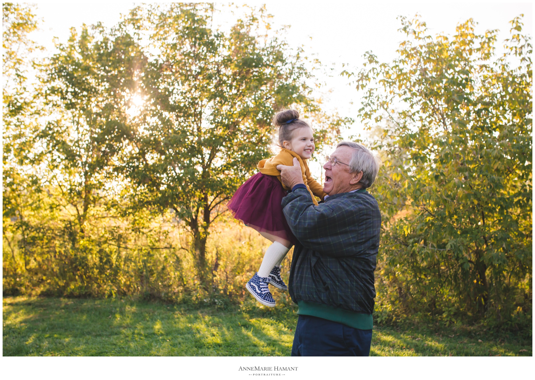 Grandparent sessions: To preserve that connection between grandparents and grandchildren. Baking cookies together, reading, working on a craft, walking through the garden or forest. The grandparent session fee is $150. Capturing Wisdom sessions: These sessions are for documenting the love and life of an aging person in your family. Imagine tea and cookies with your grandmother, holding hands and listening to some old family memories. The session fee is $150. 