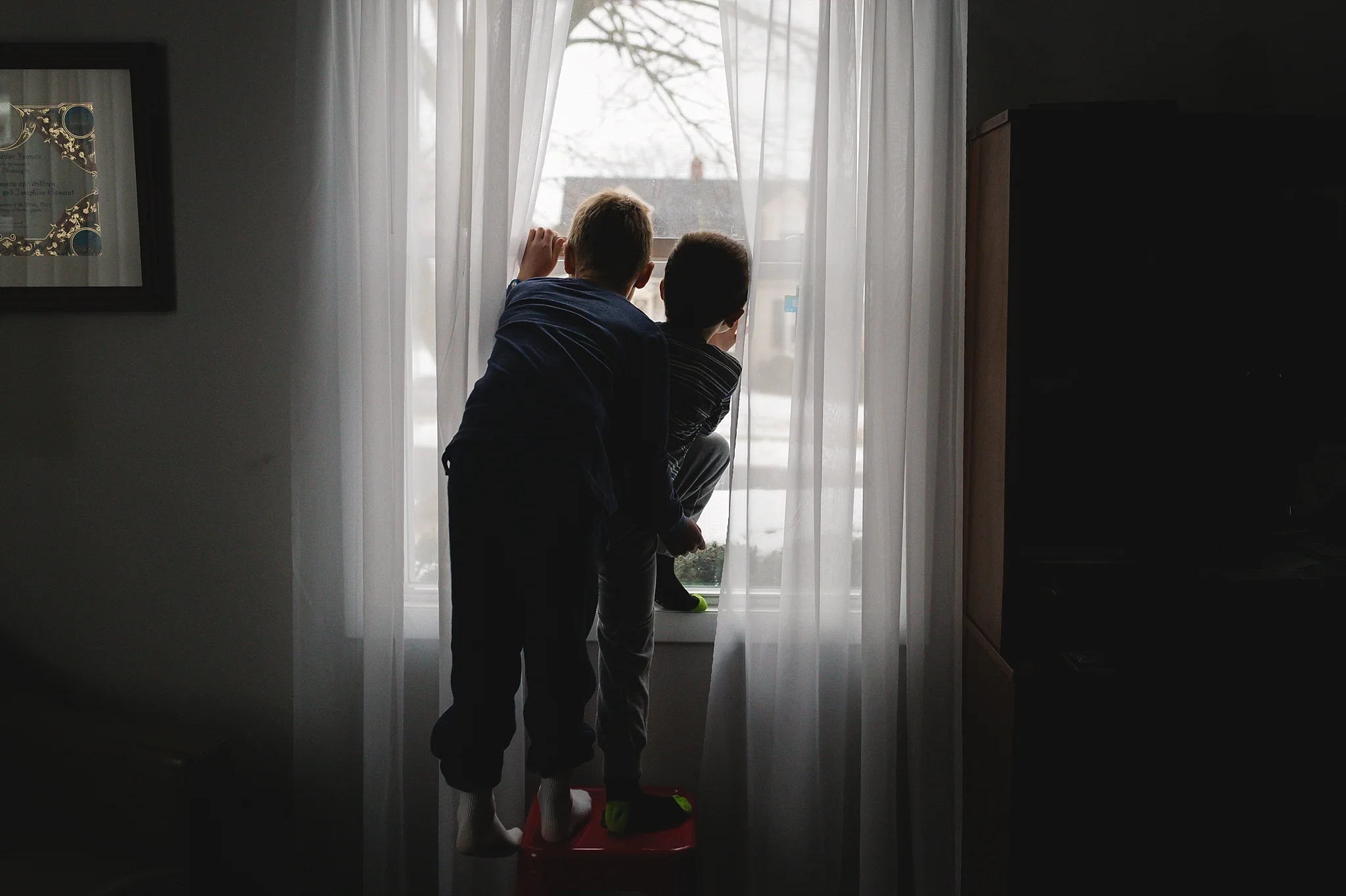 lehigh valley Bucks County family documentary photographer