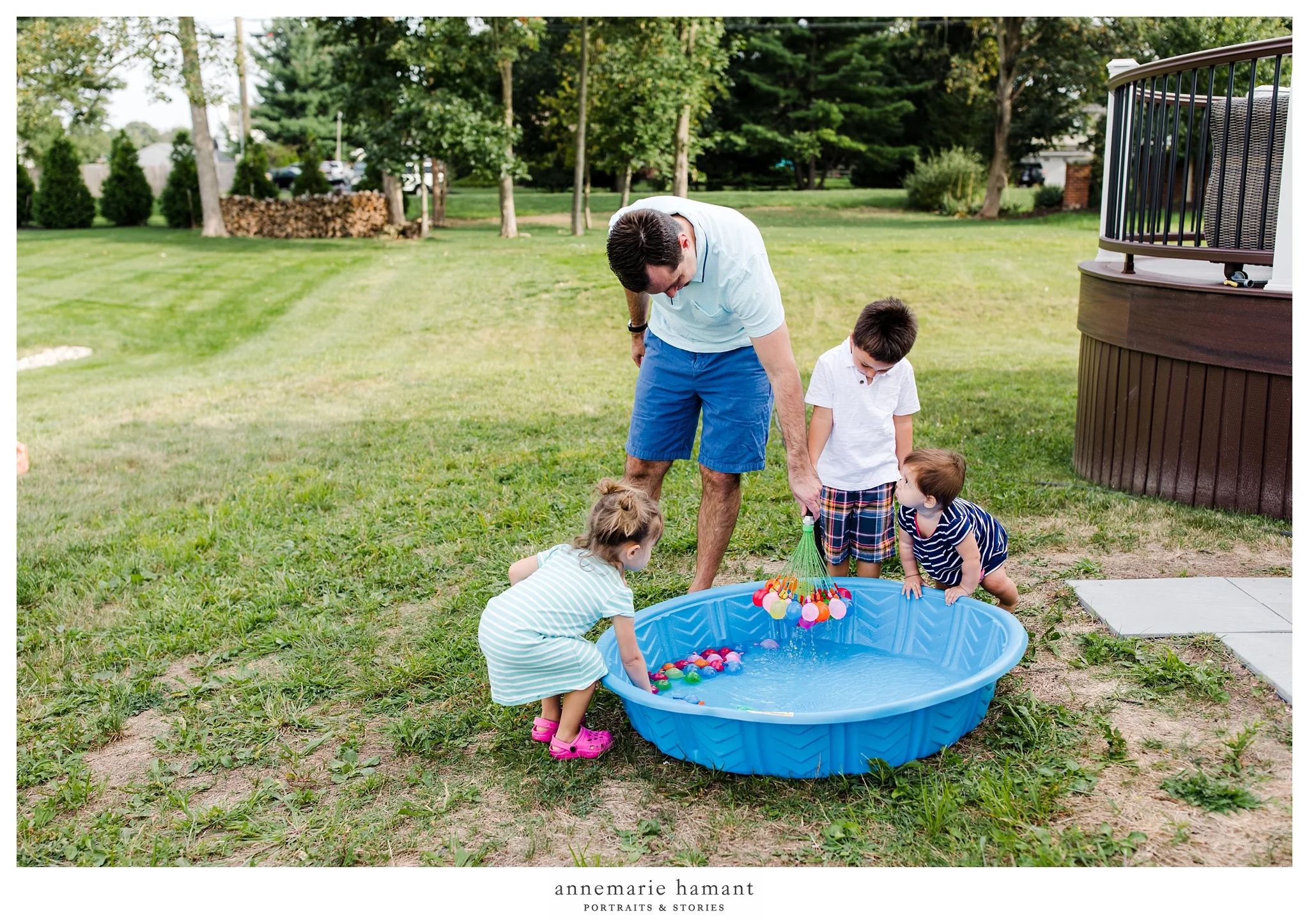 Montgomery County PA Documentary Family Photographer