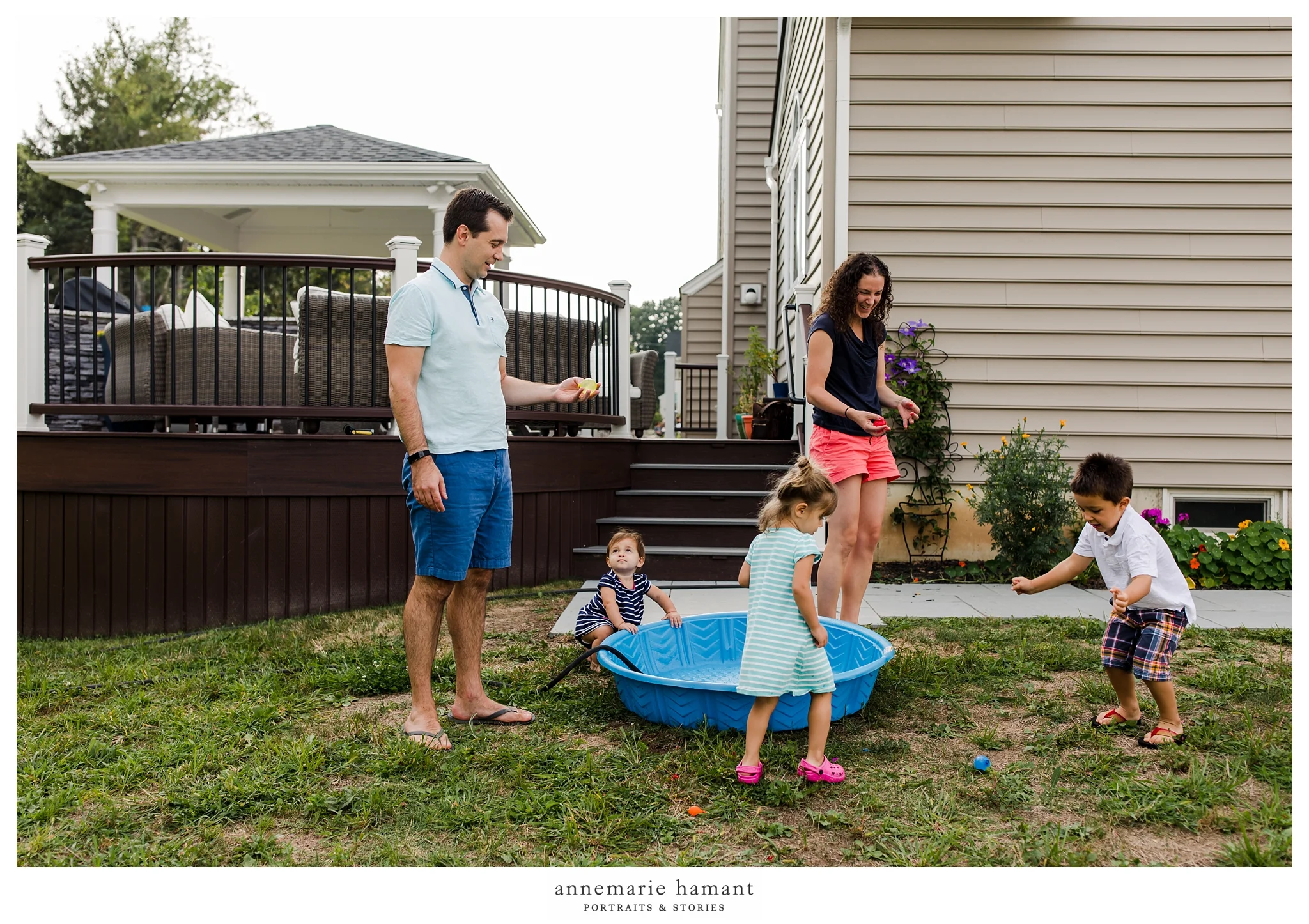 Montgomery County PA Documentary Family Photographer