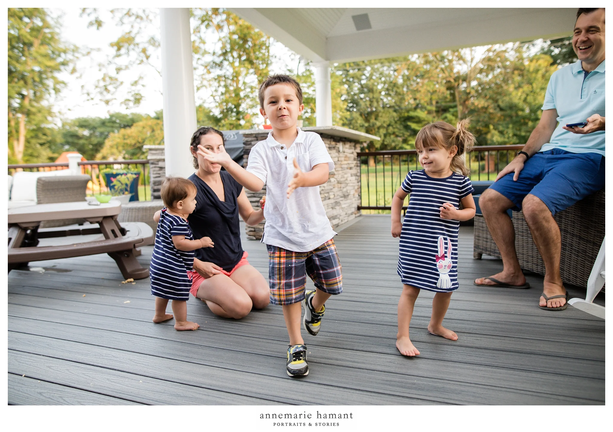 Montgomery County PA Documentary Family Photographer