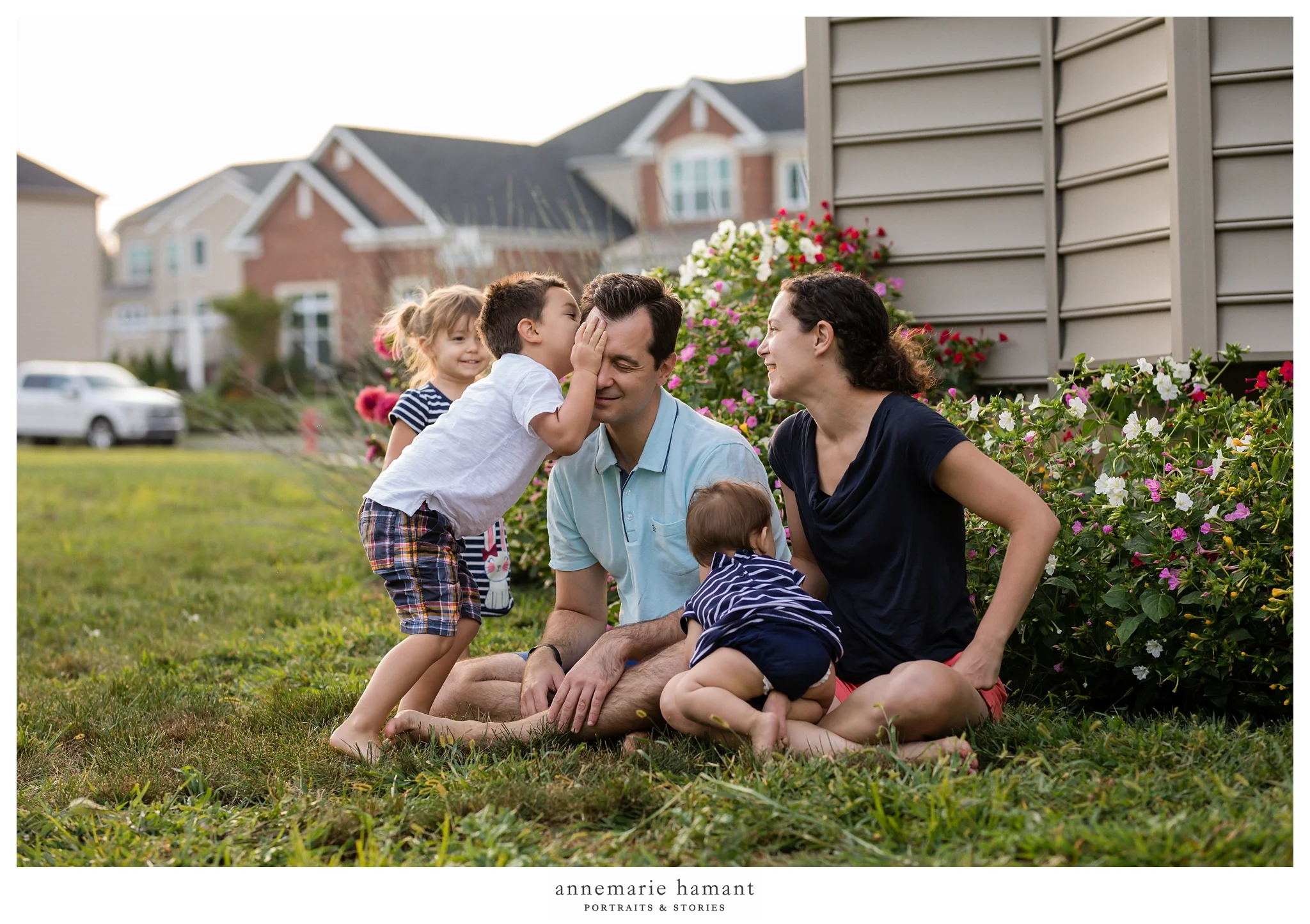 Montgomery County PA Documentary Family Photographer