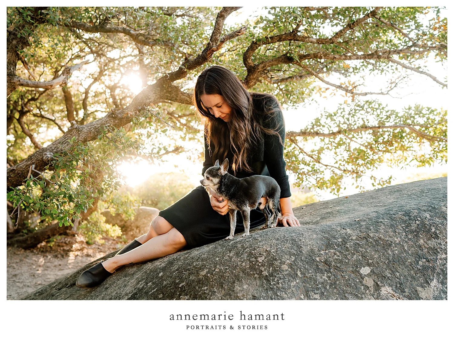 Sunset family photography at Sand Harbor, Lake Tahoe. AnneMarie Hamant is an award-winning lifestyle photographer who travels to capture her client’s family connections and stories.