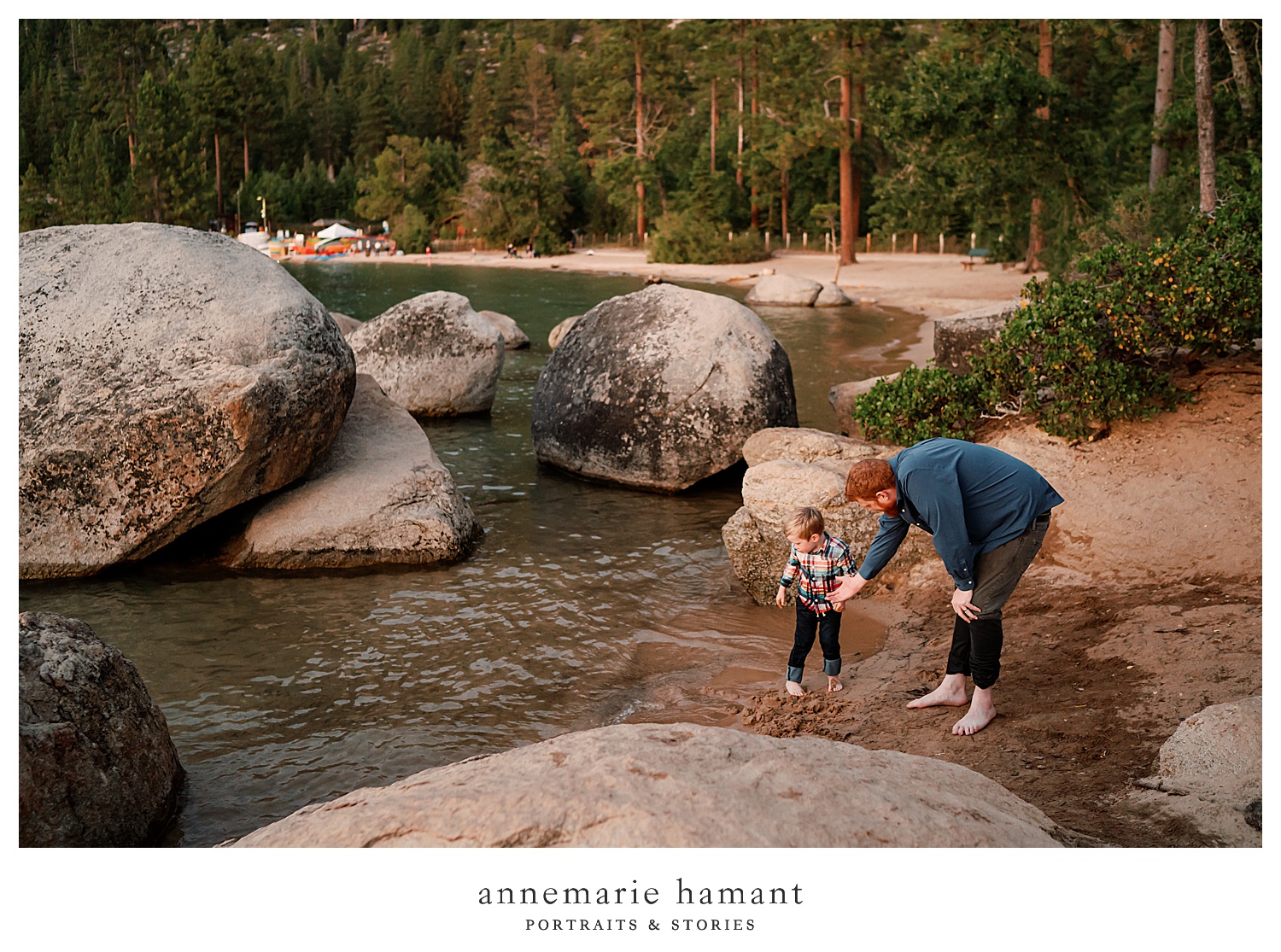 AnneMarie Hamant is a destination photographer who captures families exploring their favorite vacation destinations.